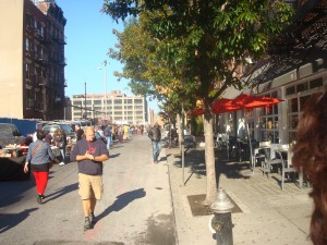 Le marché aux puces d'Hells Kitchen